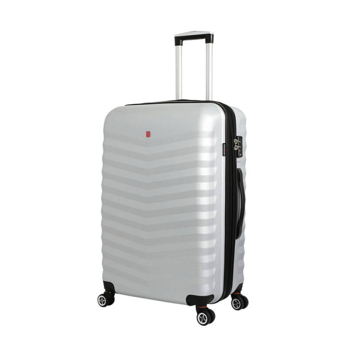 Чемодан SWISSGEAR FRIBOURG серебристый 64 л