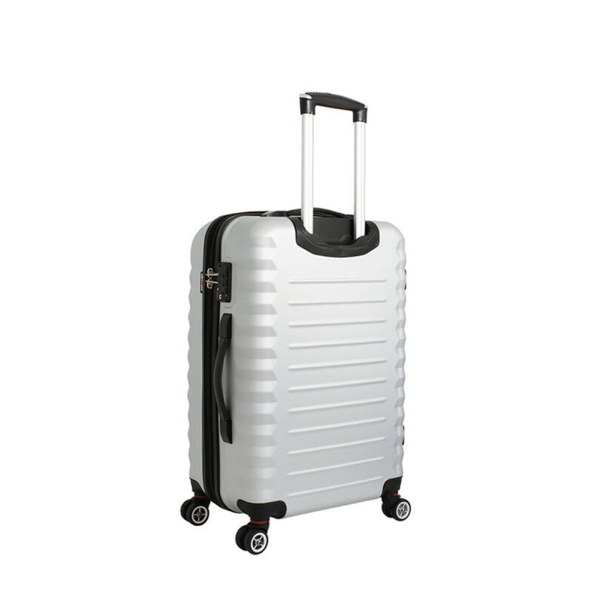 Чемодан SWISSGEAR FRIBOURG серебристый 64 л 3