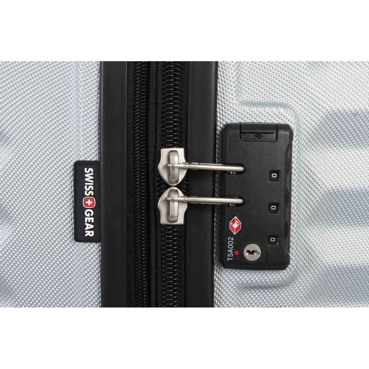 Чемодан SWISSGEAR FRIBOURG серебристый 64 л 5
