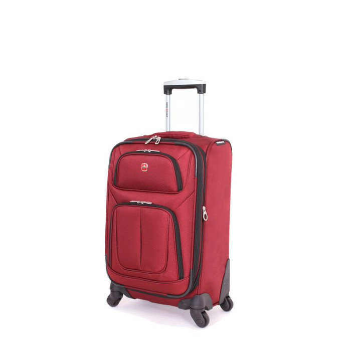 Чемодан SWISSGEAR SION бордовый 24 л