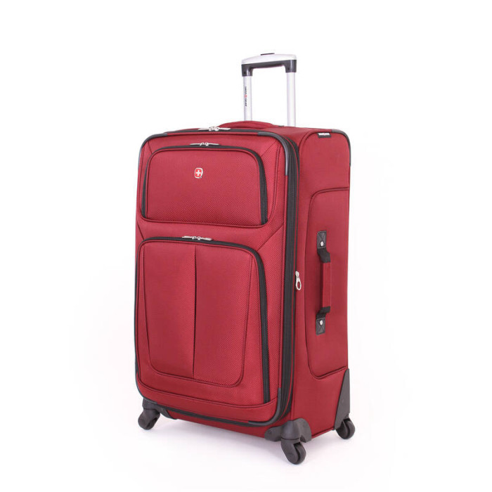 Чемодан SWISSGEAR SION бордовый 90 л
