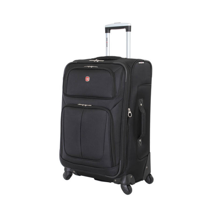Чемодан SWISSGEAR SION черный 56 л