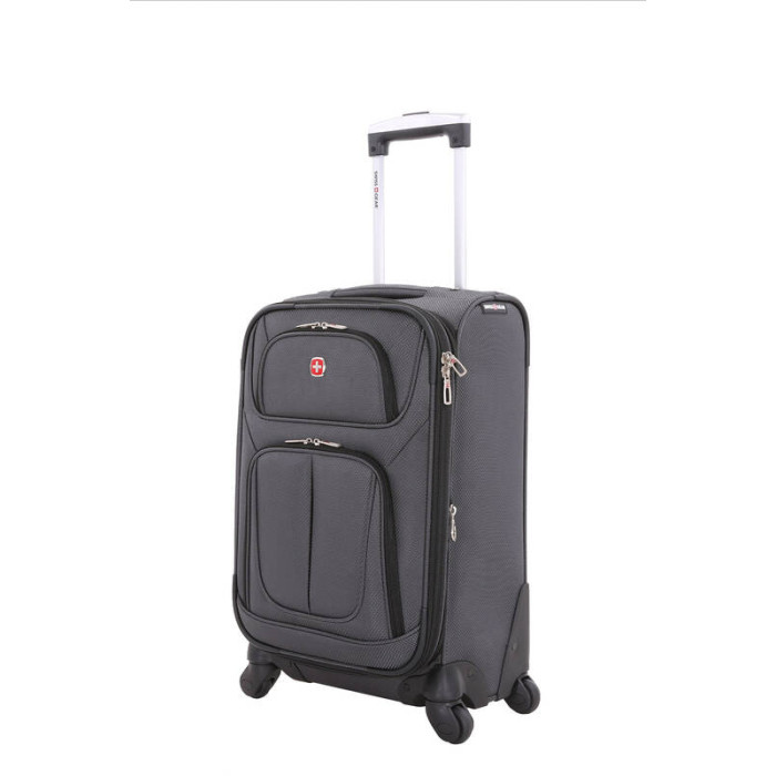 Чемодан SWISSGEAR SION серый 24 л