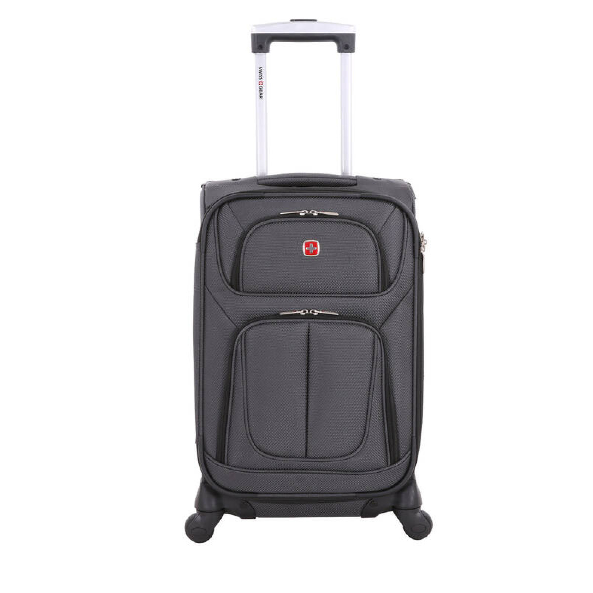 Чемодан SWISSGEAR SION серый 24 л 2