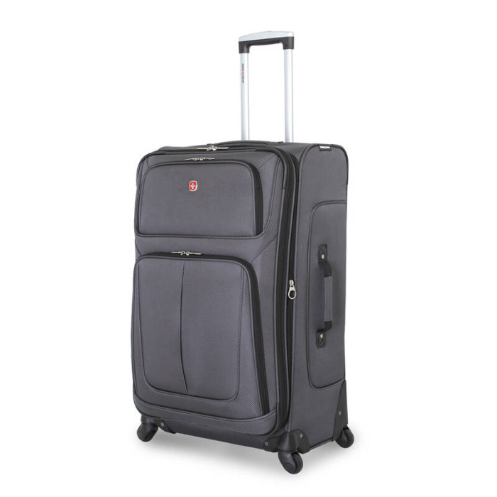 Чемодан SWISSGEAR SION серый 90 л