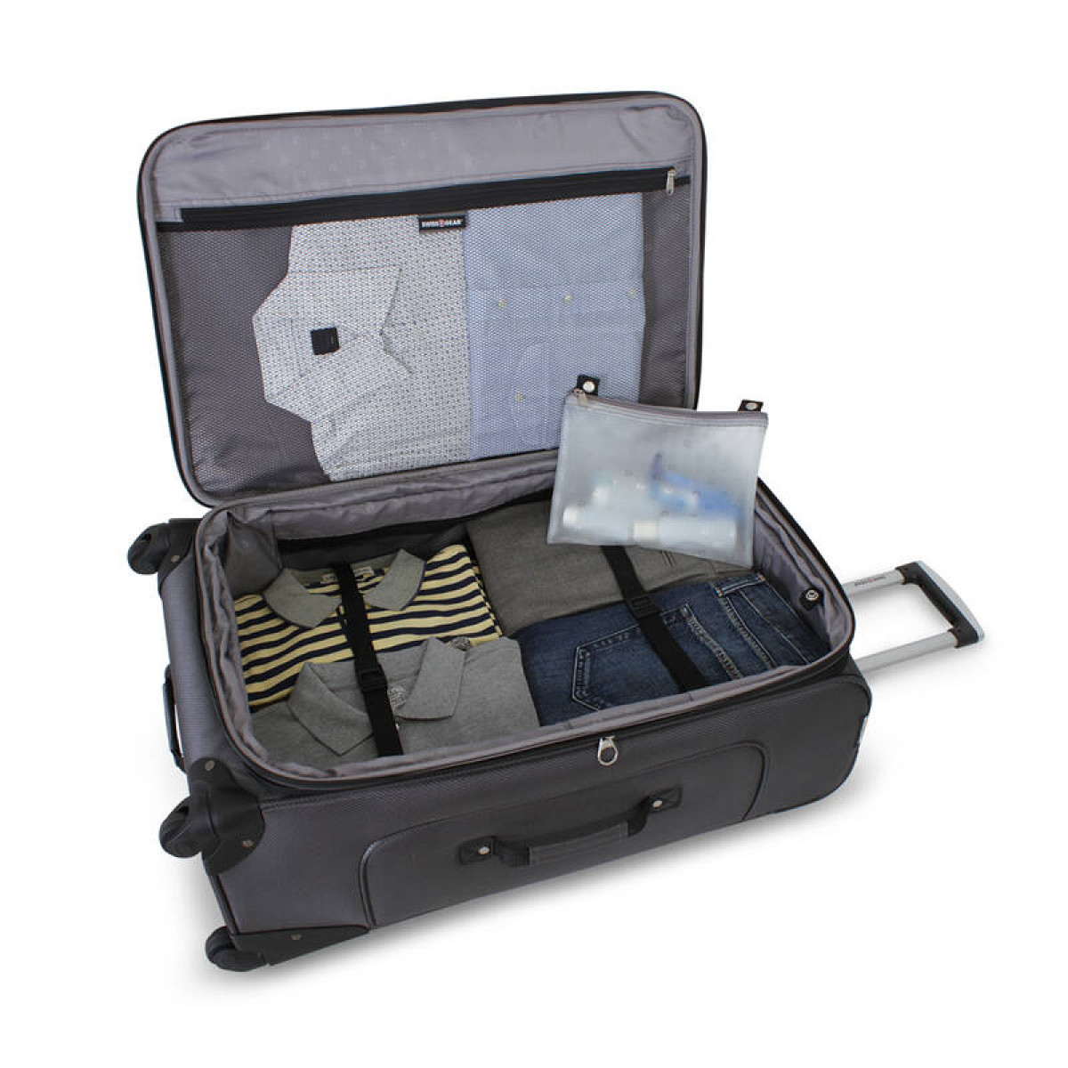 Чемодан SWISSGEAR SION серый 90 л 5