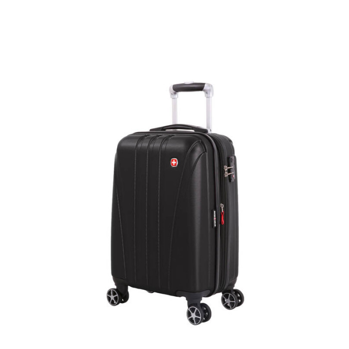 Чемодан SWISSGEAR TALLAC черный 37 л