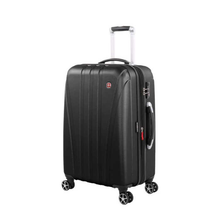Чемодан SWISSGEAR TALLAC черный 65 л