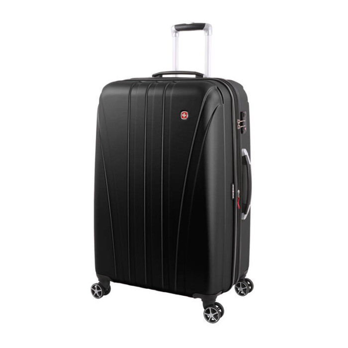 Чемодан SWISSGEAR TALLAC черный 97 л