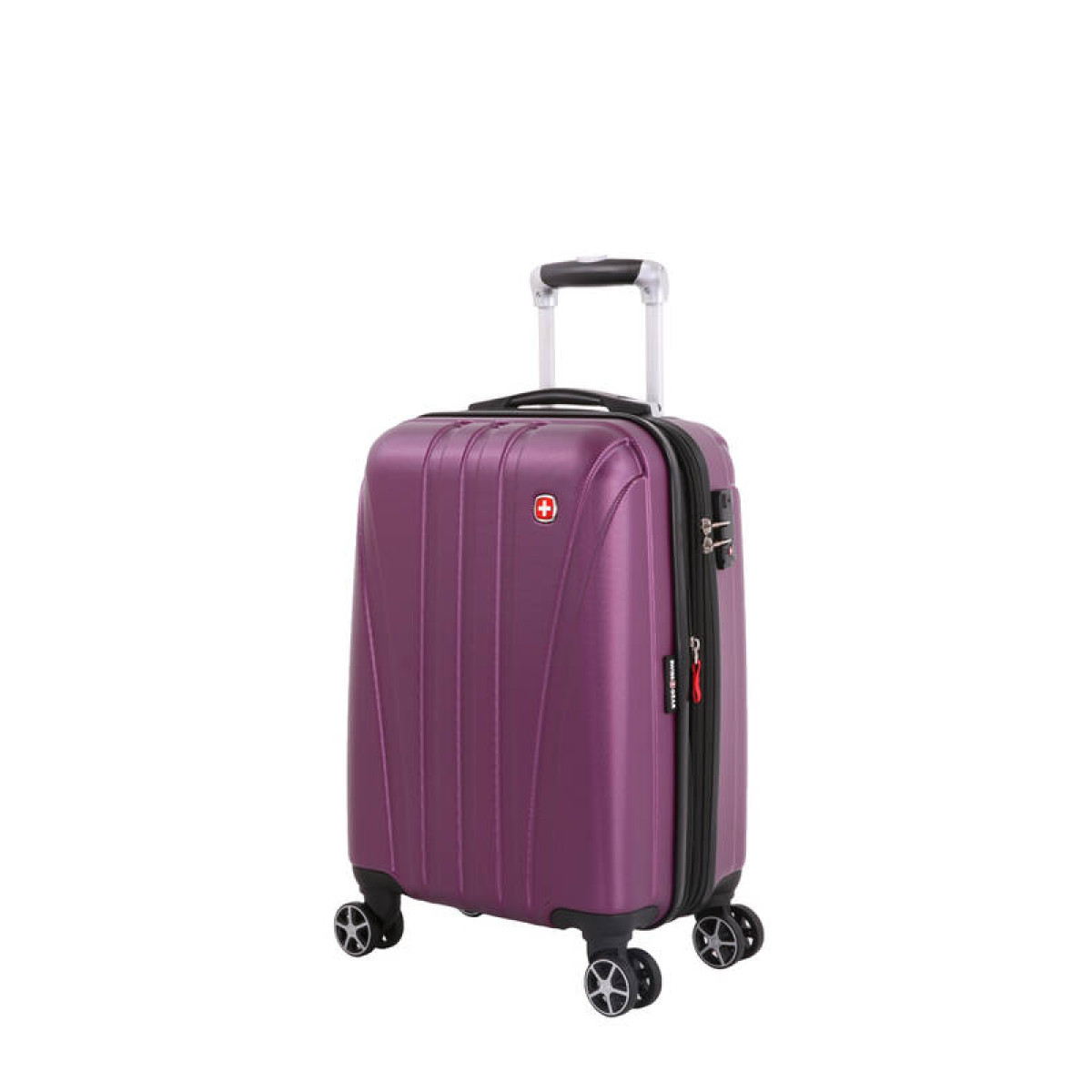 Чемодан SWISSGEAR TALLAC фиолетовый 37 л 1