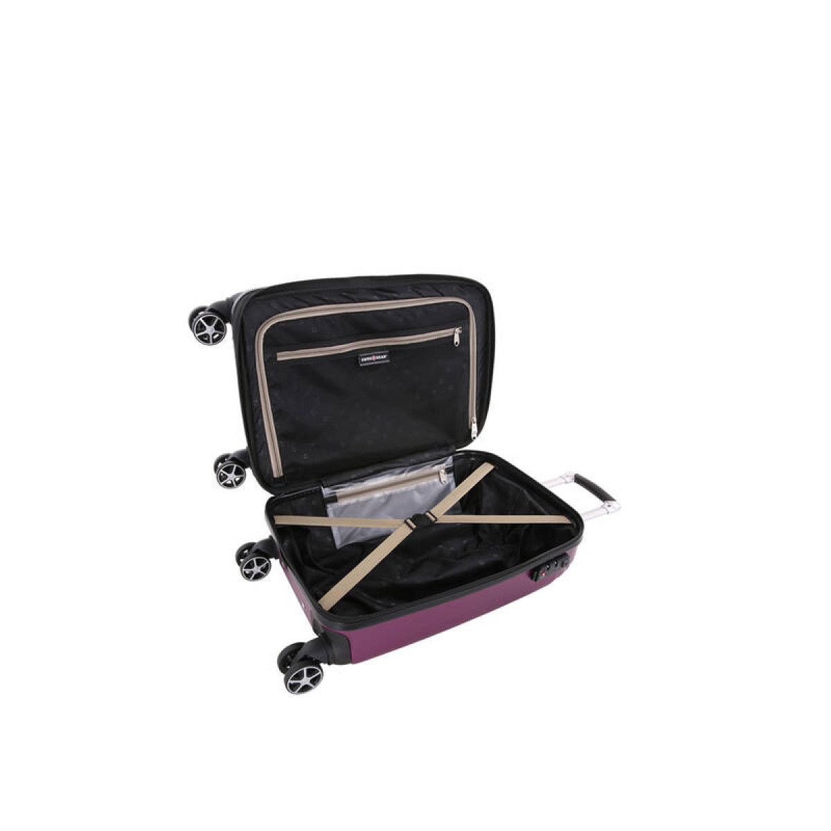 Чемодан SWISSGEAR TALLAC фиолетовый 65 л 2