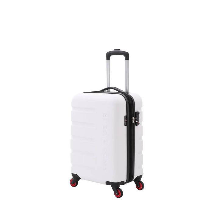 Чемодан SWISSGEAR TYLER белый 37 л