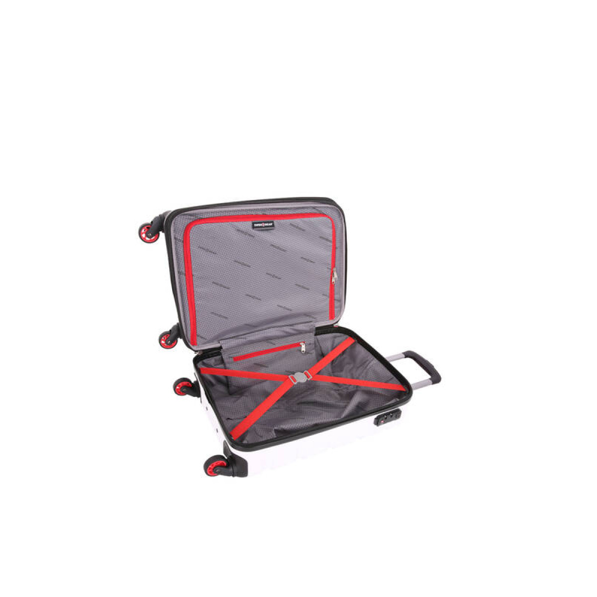 Чемодан SWISSGEAR TYLER белый 64 л 3