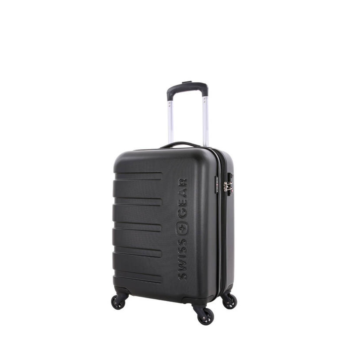 Чемодан SWISSGEAR TYLER черный 37л 1