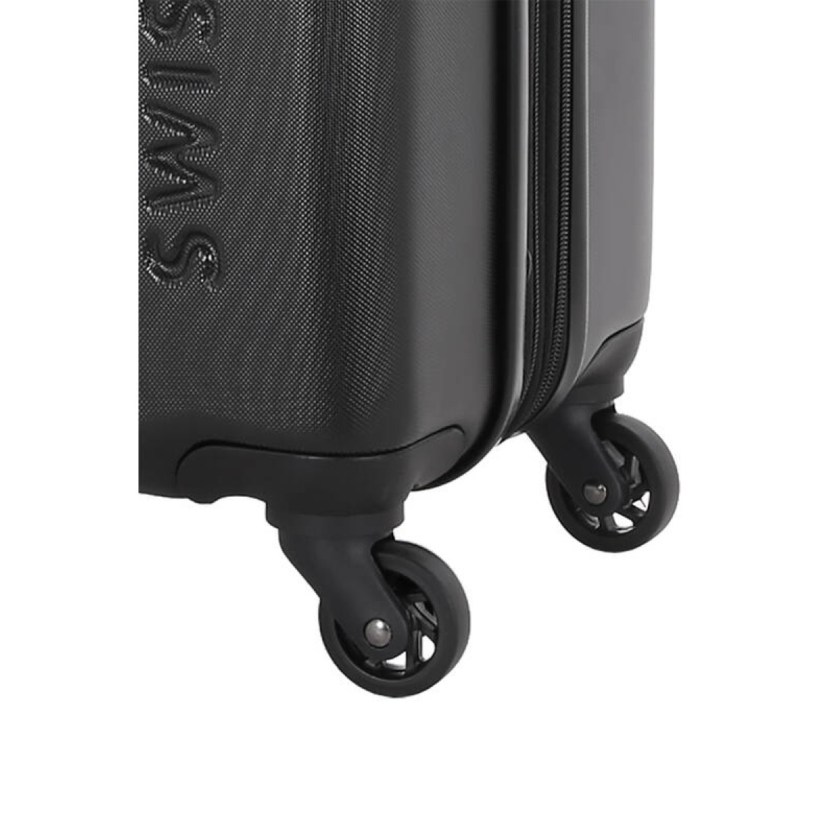 Чемодан SWISSGEAR TYLER черный 37л 5