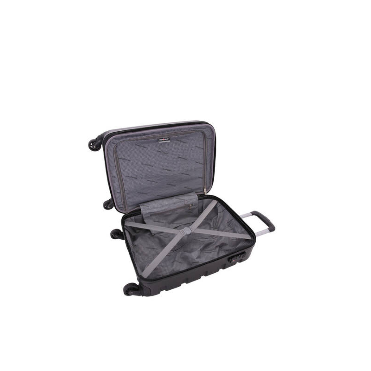 Чемодан SWISSGEAR TYLER черный 64 л 3