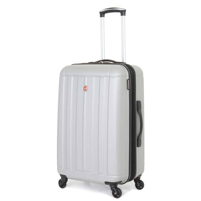 Чемодан SWISSGEAR USTER серебристый 94 л