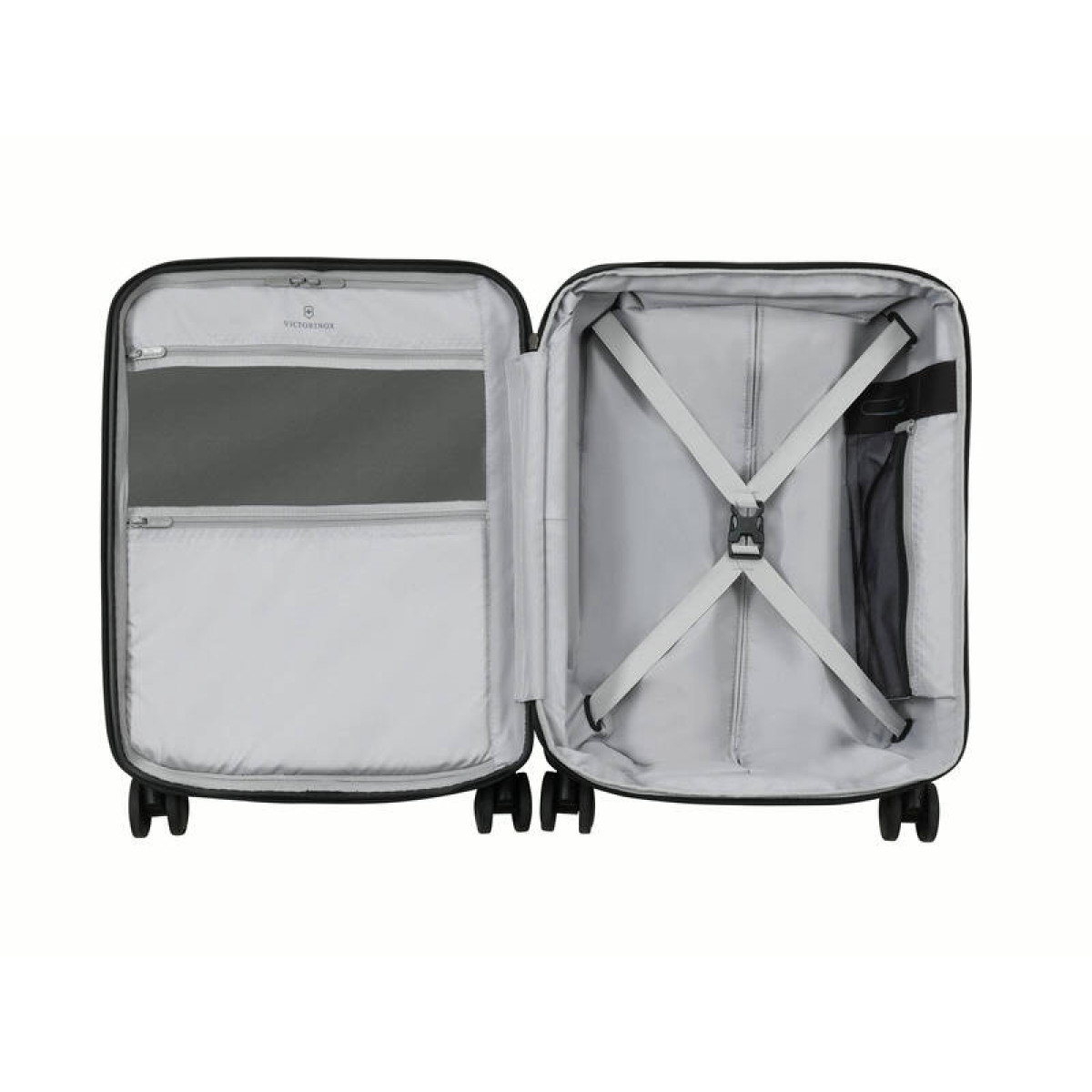 Чемодан VICTORINOX Connex, чёрный, поликарбонат Makrolon, 40x20x55 см, 34 л 2