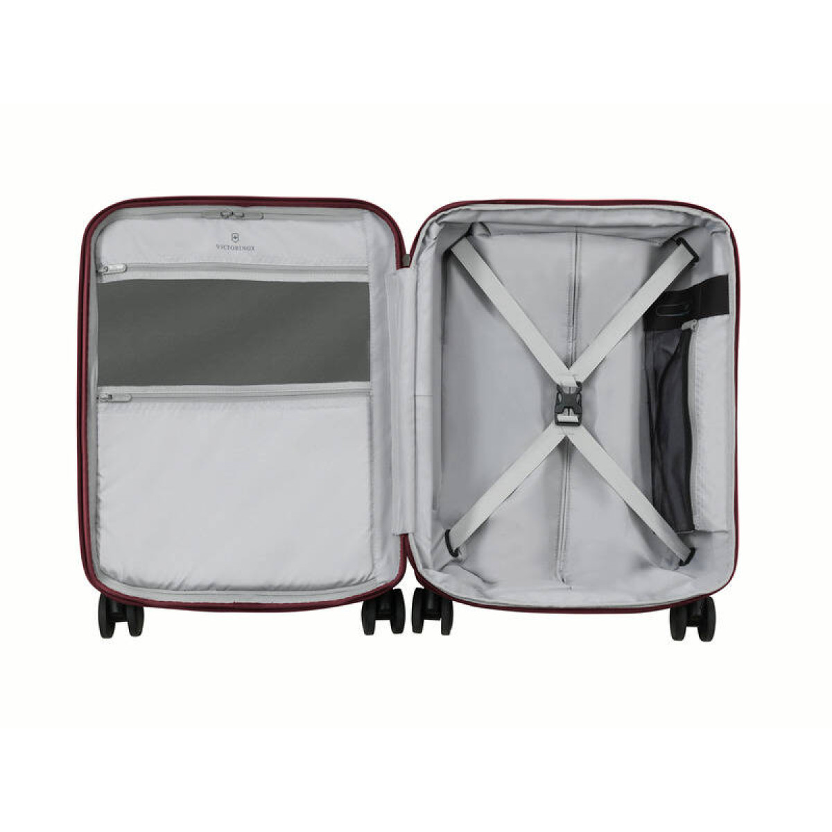 Чемодан VICTORINOX Connex, красный, поликарбонат Makrolon, 40x20x55 см, 34 л 2