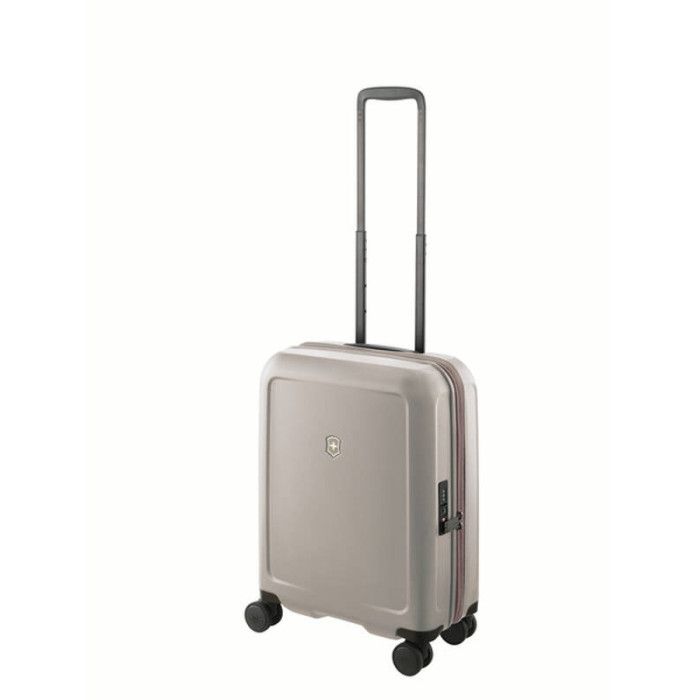 Чемодан VICTORINOX Connex, серый, поликарбонат Makrolon, 40x20x55 см, 34 л