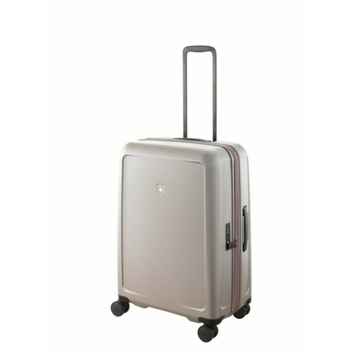 Чемодан VICTORINOX Connex, серый, поликарбонат Makrolon, 47x29x69 см, 71 л