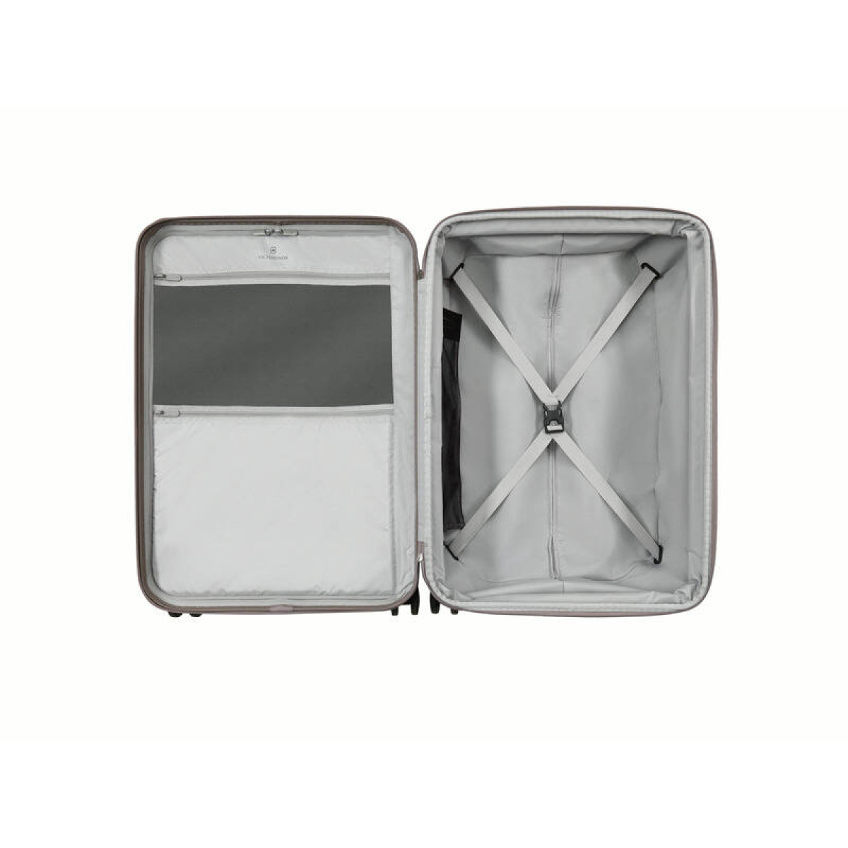 Чемодан VICTORINOX Connex, серый, поликарбонат Makrolon, 47x29x69 см, 71 л 2
