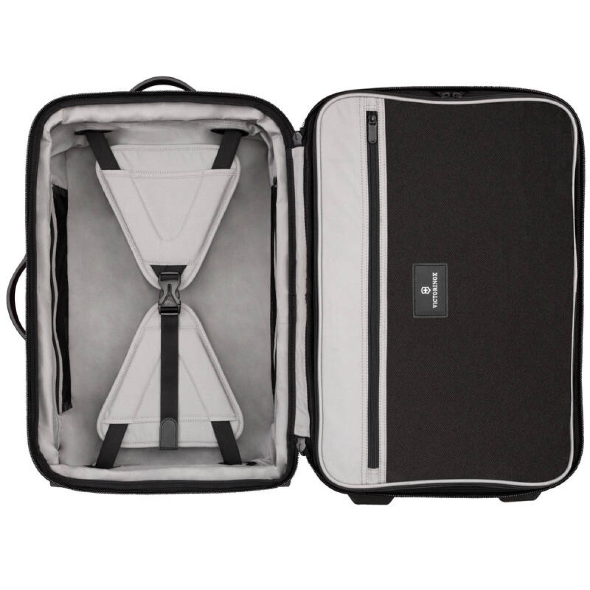 Чемодан VICTORINOX Lexicon 1.0, чёрный, баллистический нейлон TourMax, 36x23x51 см, 42 л 4