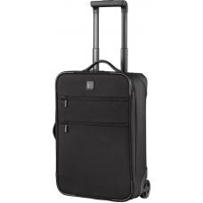 Чемодан VICTORINOX Lexicon 1.0, чёрный, баллистический нейлон TourMax, 36x23x56 см, 45 л