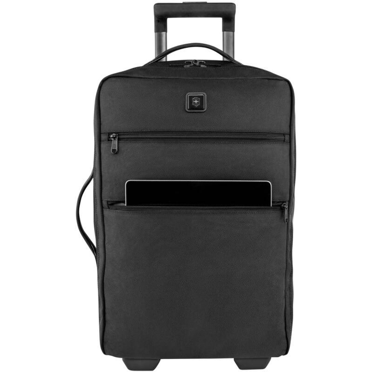 Чемодан VICTORINOX Lexicon 1.0, чёрный, баллистический нейлон TourMax, 36x23x56 см, 45 л 5