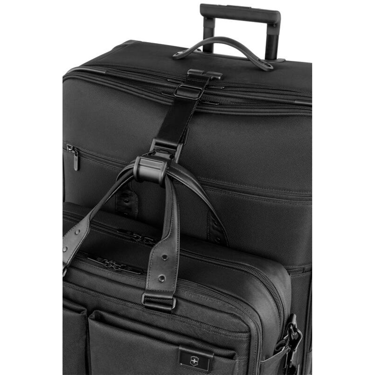 Чемодан VICTORINOX Lexicon 1.0, чёрный, баллистический нейлон TourMax, 36x23x56 см, 45 л 3