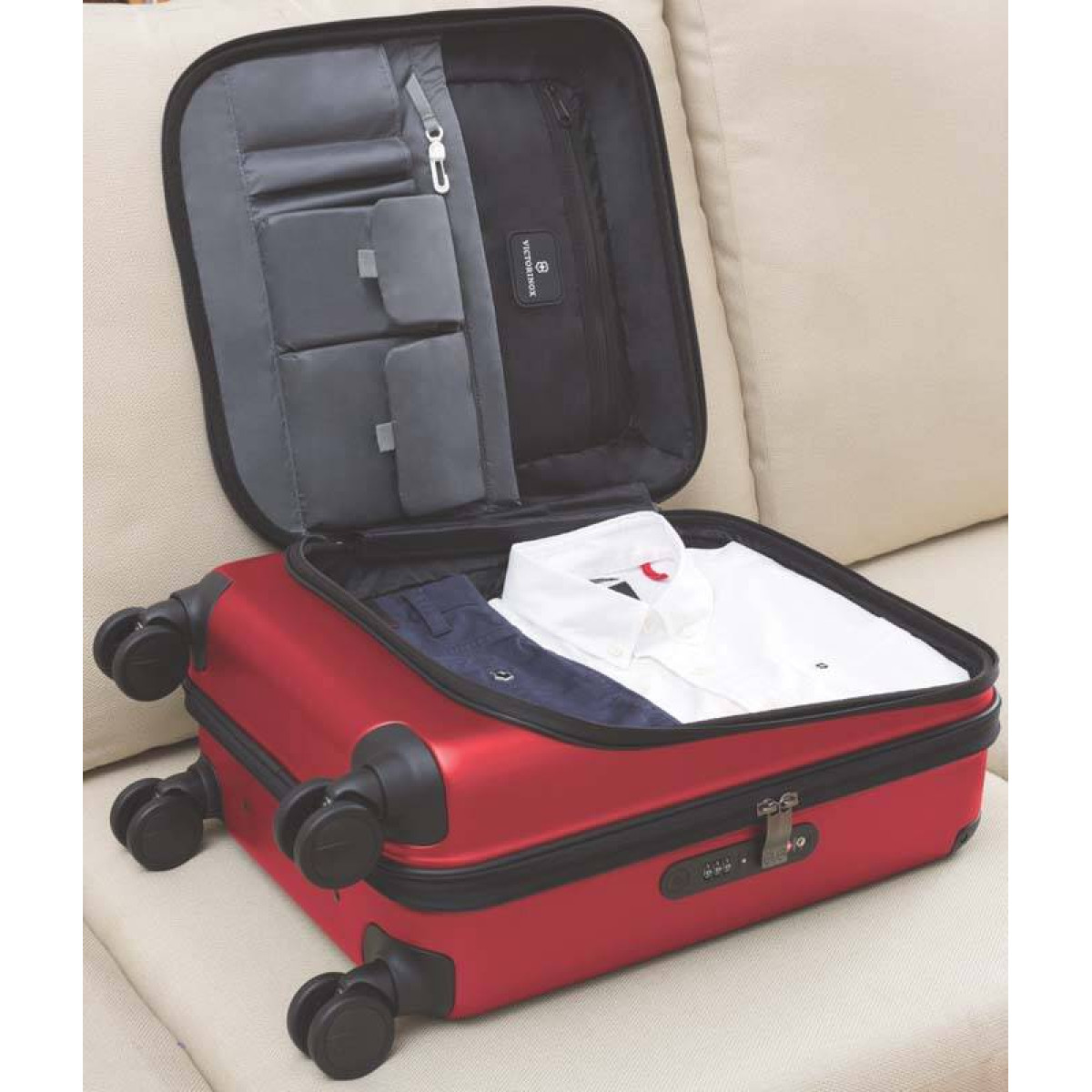 Чемодан VICTORINOX Spectra Dual-Access 2.0 37 л 4