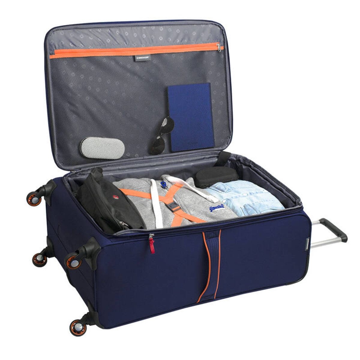 Чемодан WENGER AROSA WG6593307165 синий 48 л 5