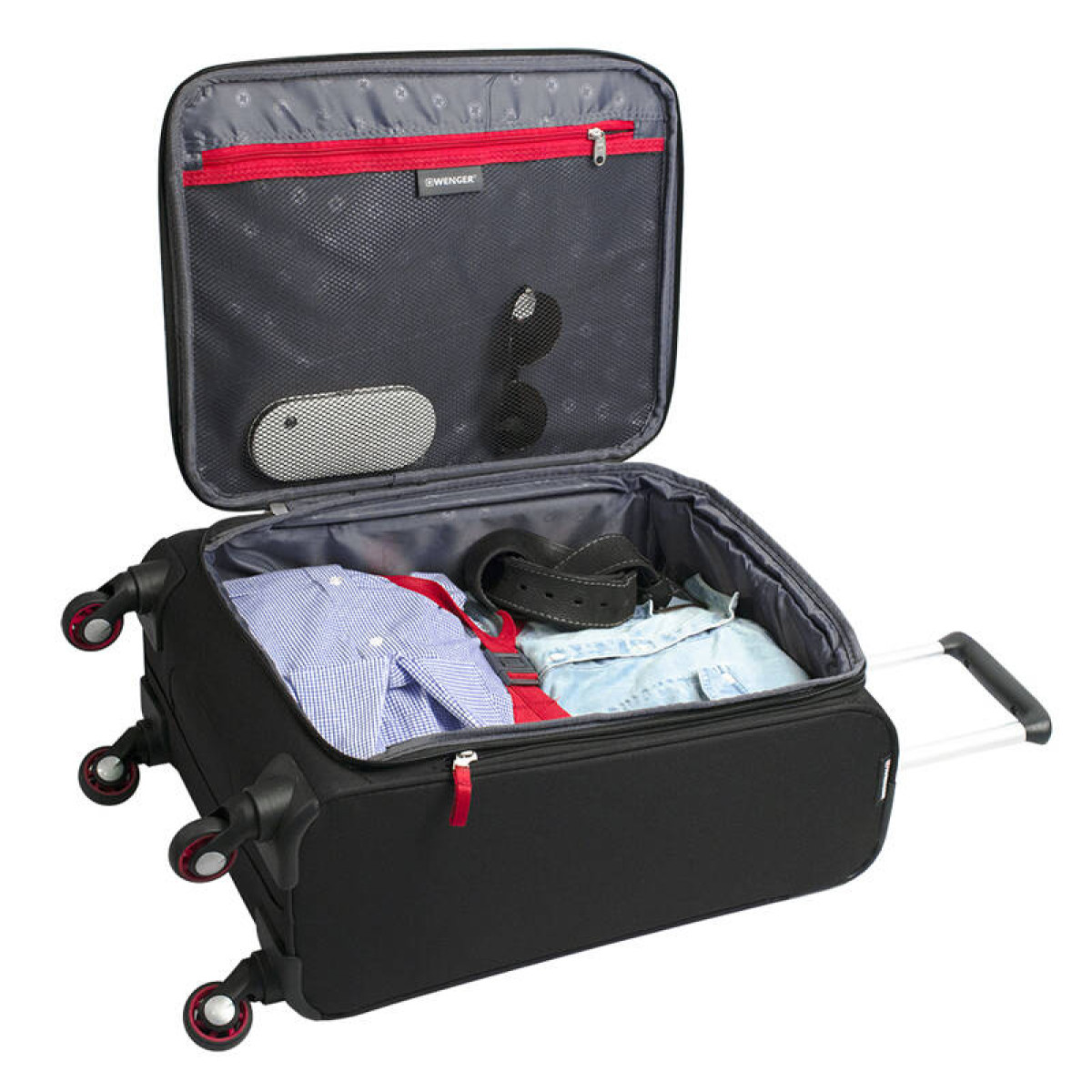 Чемодан WENGER AROSA WGR6593201154 черный 30 л 5