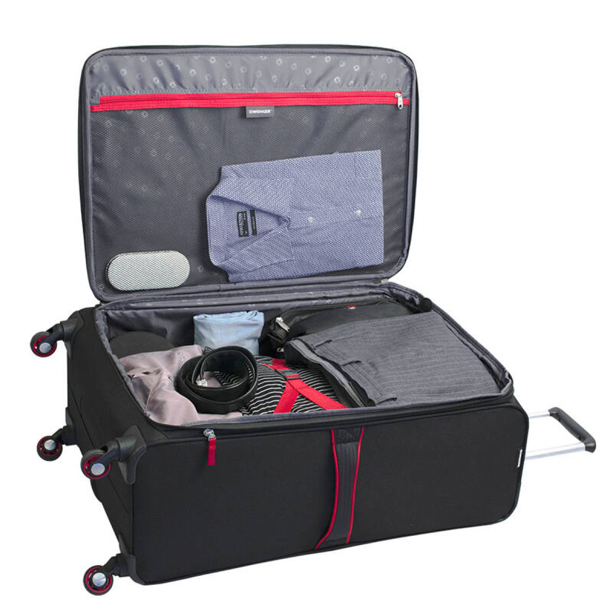 Чемодан WENGER AROSA WGR6593201165 черный 48 л 5
