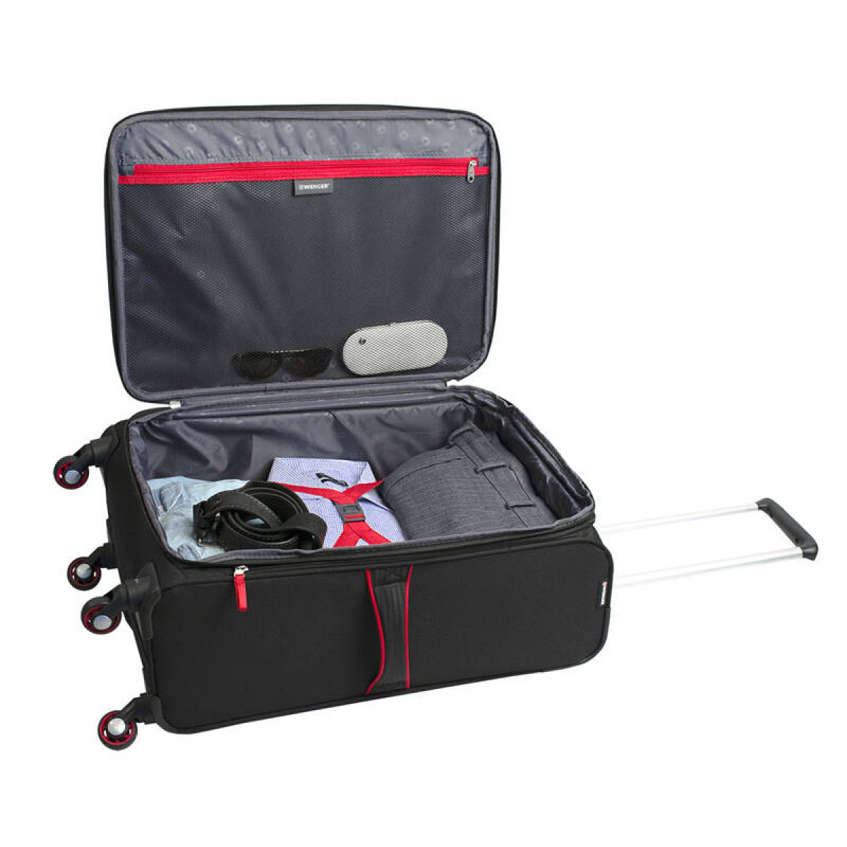Чемодан WENGER AROSA WGR6593201177 черный 75 л 5