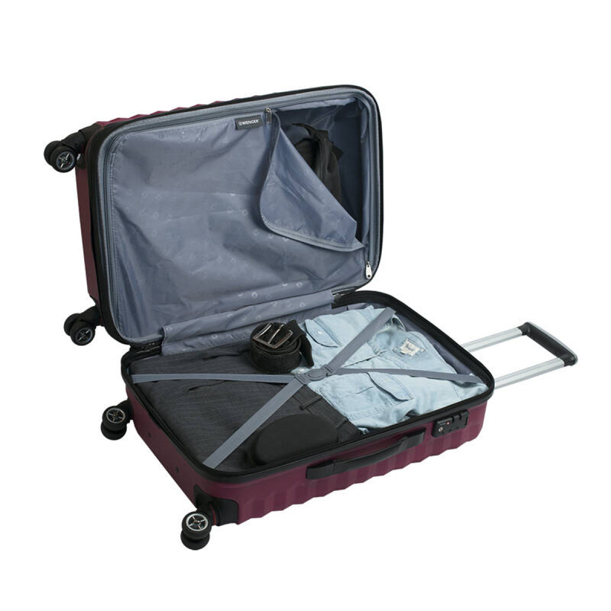 Чемодан WENGER FRIBOURG SW32300167 красный 64 л 5