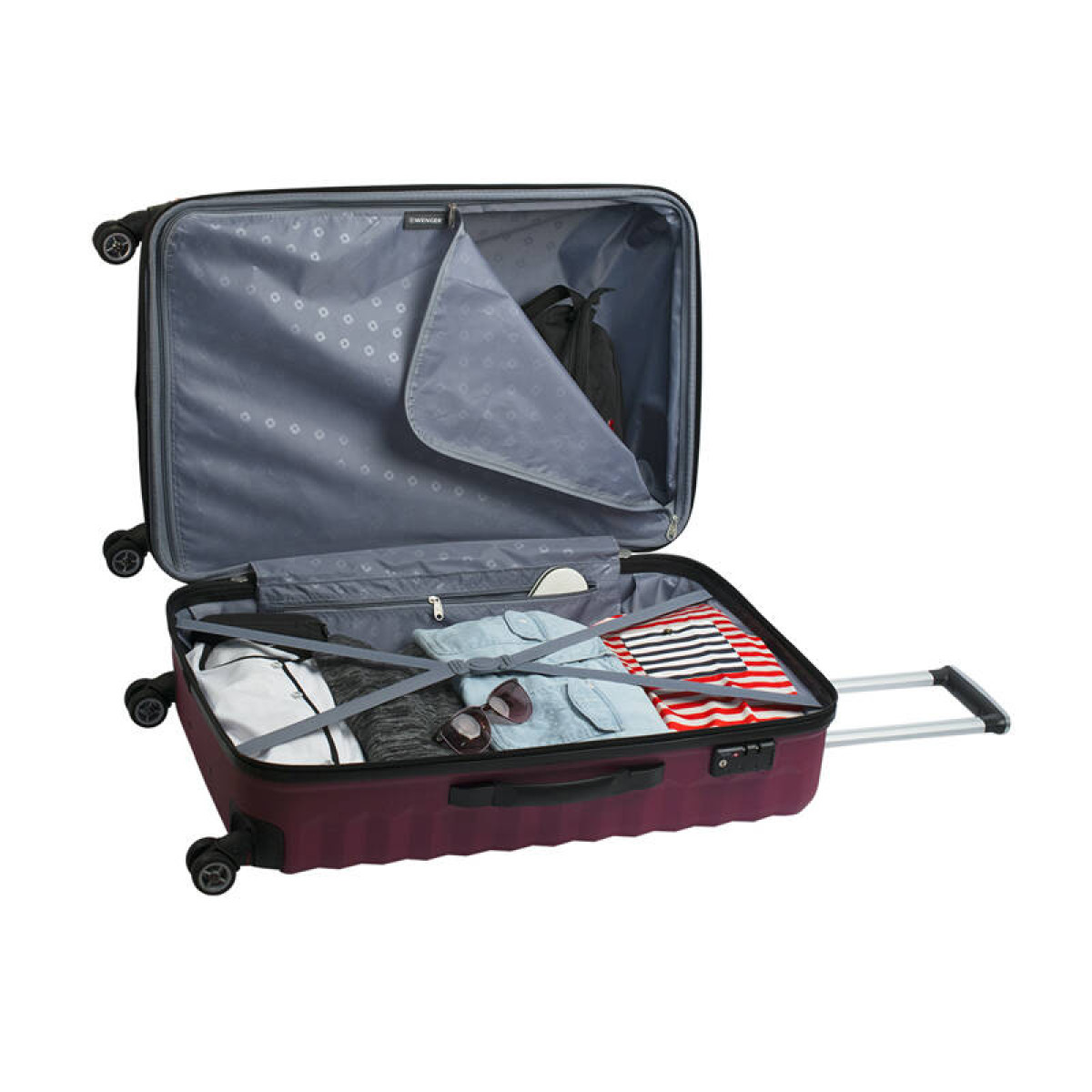 Чемодан WENGER FRIBOURG SW32300177 красный 97 л 2