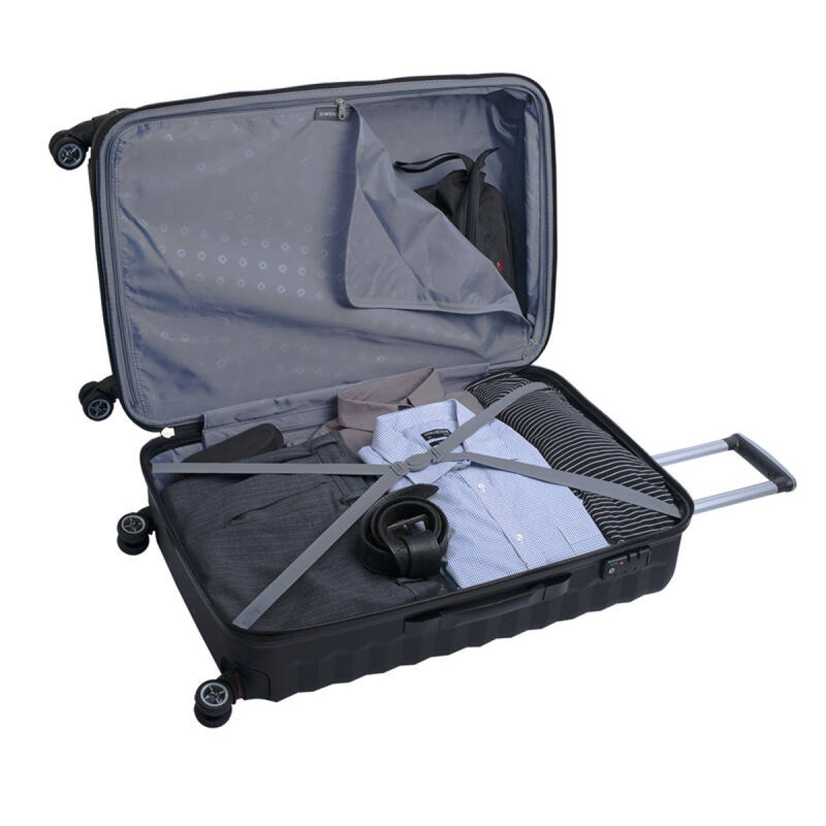 Чемодан WENGER FRIBOURG SW32300277 чёрный 97 л 5