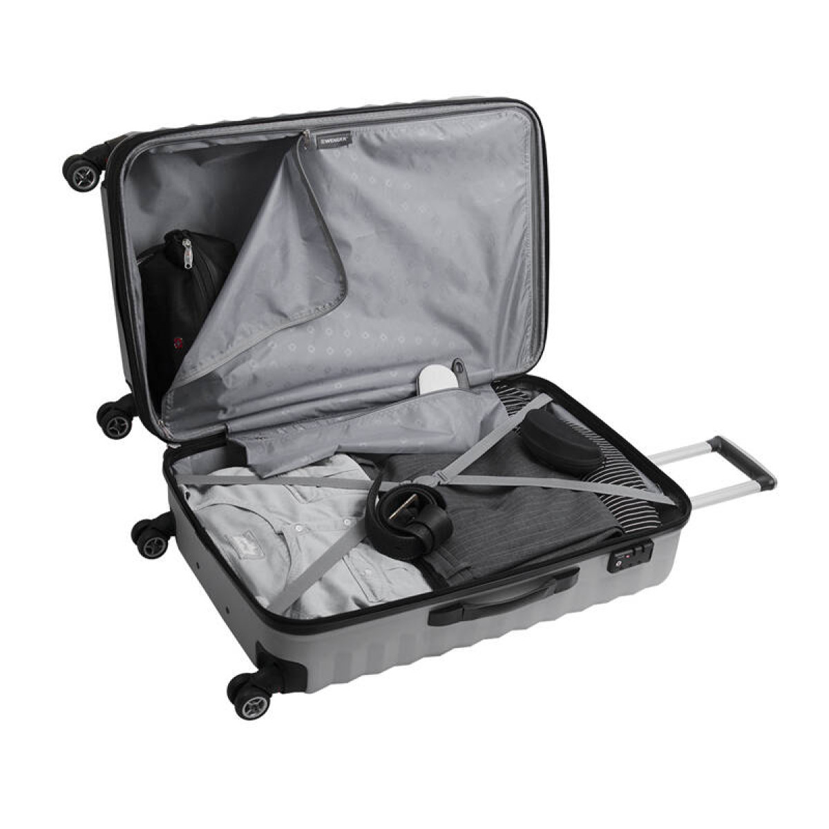 Чемодан WENGER FRIBOURG SW32300477 серебристый 97 л 5