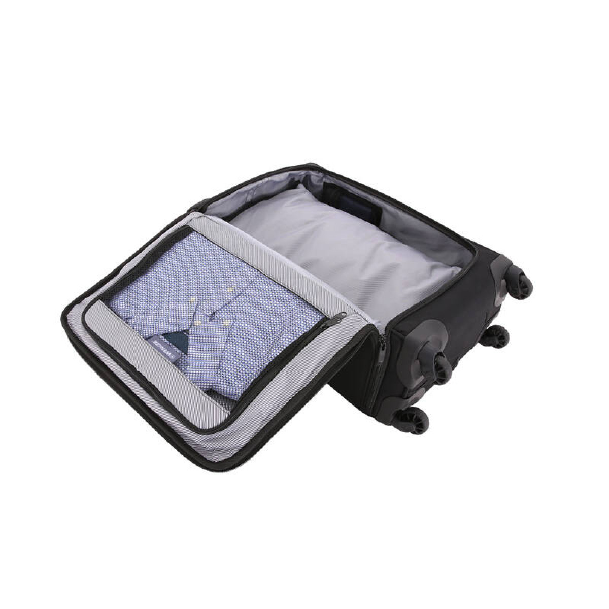 Чемодан WENGER Getaway 6067202147 черный 44 л 3