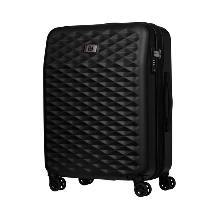Чемодан WENGER Lumen 604339 черный 61 л