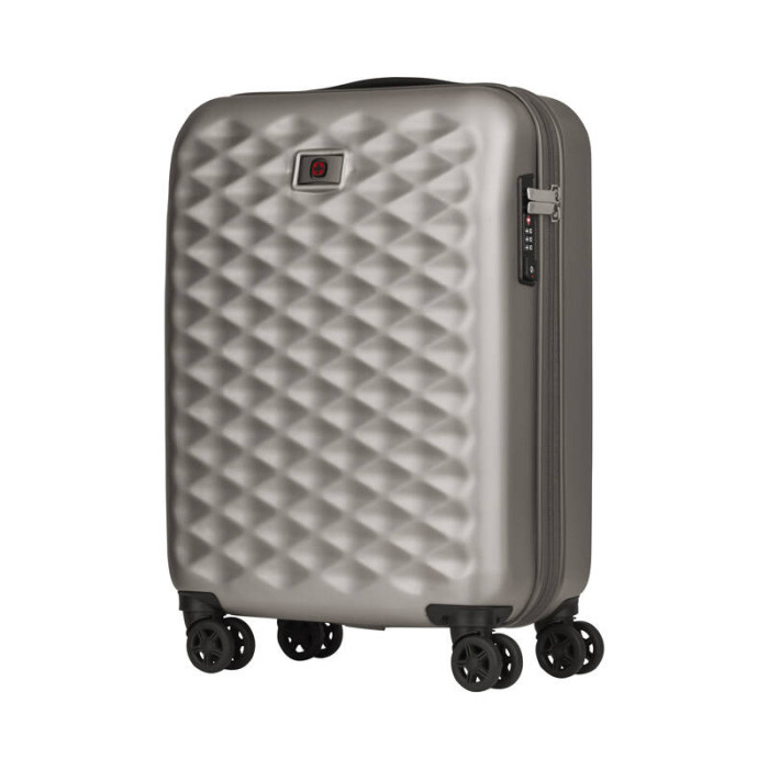 Чемодан WENGER Lumen 606497 серебристый 32 л