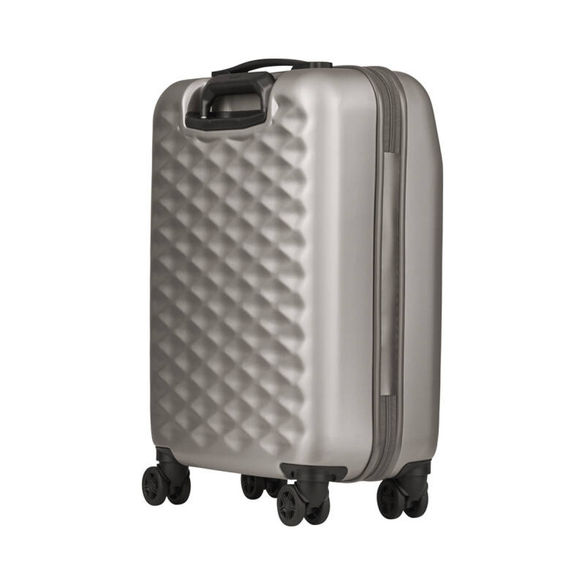 Чемодан WENGER Lumen 606497 серебристый 32 л 4
