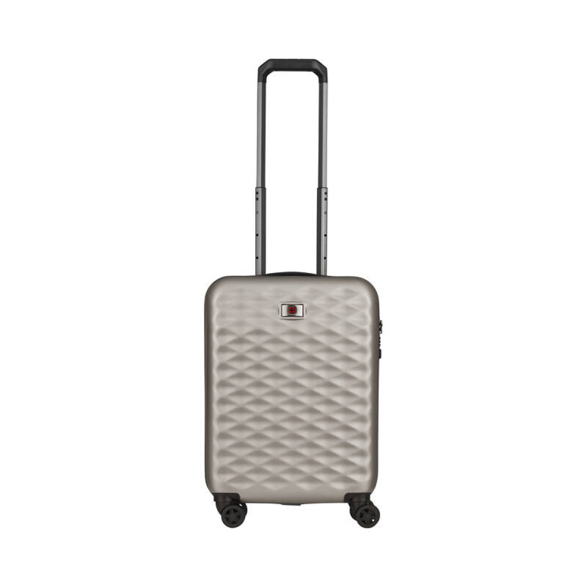 Чемодан WENGER Lumen 606497 серебристый 32 л 3