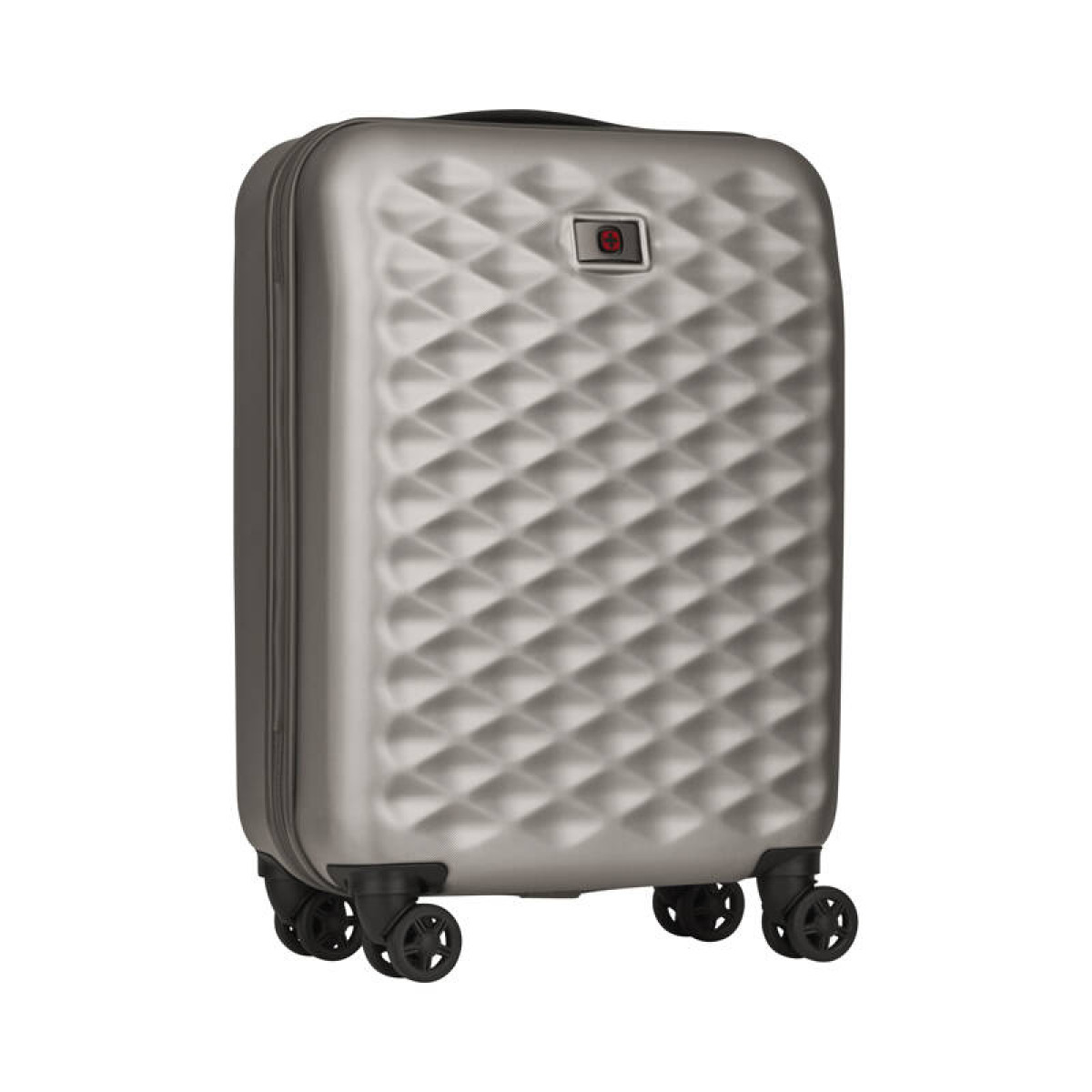Чемодан WENGER Lumen 606497 серебристый 32 л 2