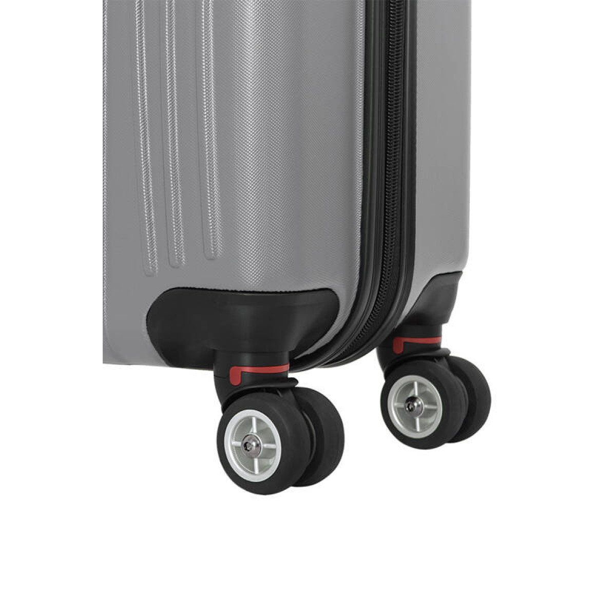 Чемодан WENGER Ridge 6171014154 серебристый 31 л 2
