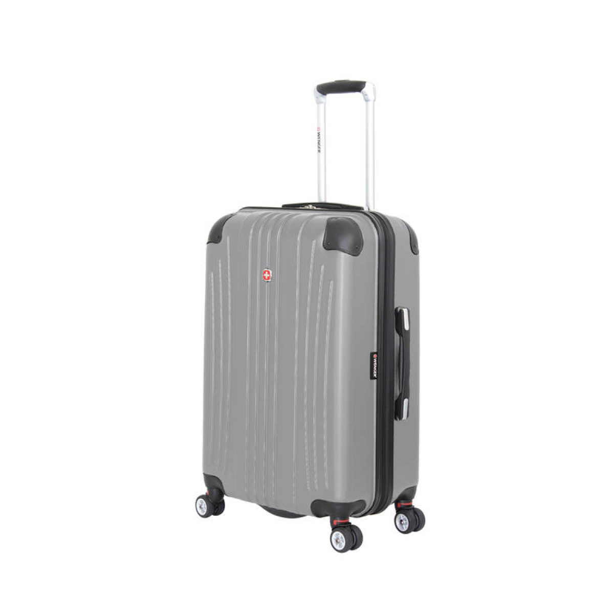 Чемодан WENGER Ridge 6171014165 серебристый 60 л 1