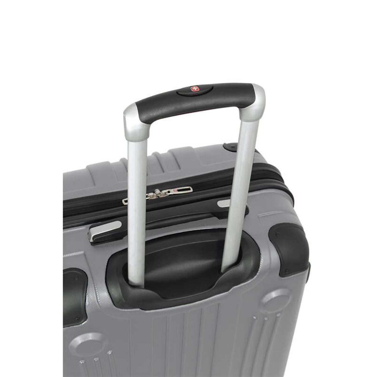 Чемодан WENGER Ridge 6171014165 серебристый 60 л 3