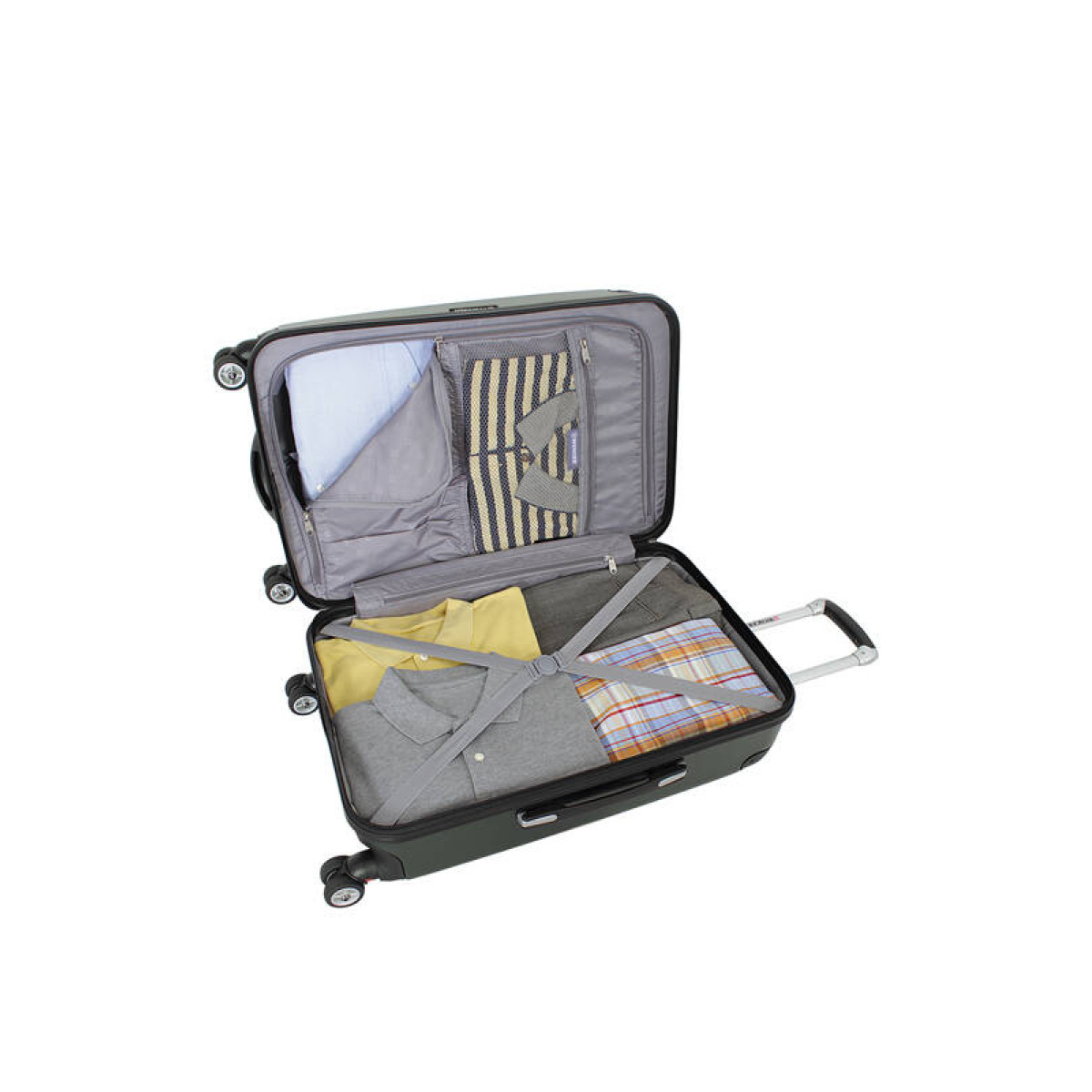 Чемодан WENGER Ridge 6171646165 зелёный 60 л 5