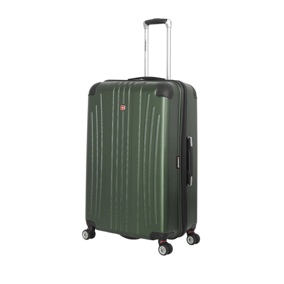 Чемодан WENGER Ridge 6171646175 зелёный 92 л 1